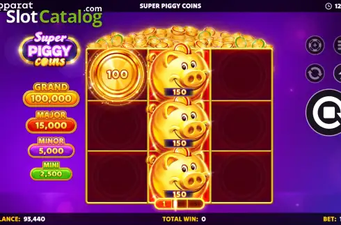 Οθόνη3. Super Piggy Coins Κουλοχέρης