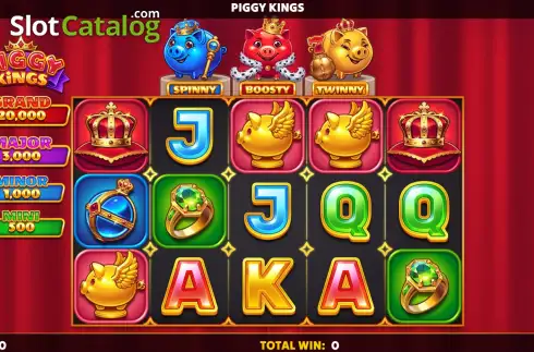 Οθόνη2. Piggy Kings Κουλοχέρης