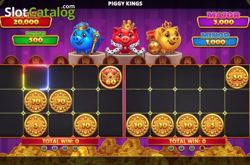 Οθόνη3. Piggy Kings Κουλοχέρης