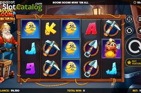 Οθόνη2. Boom! Boom! Mine 'Em All Κουλοχέρης