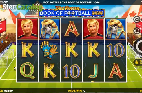 Οθόνη2. Jack Potter & The Book of Football 2026 Κουλοχέρης
