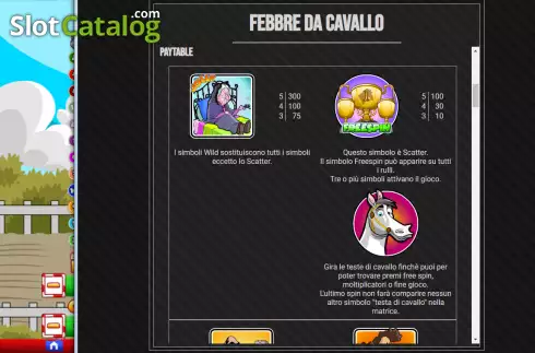 Οθόνη5. Febbre Da Cavallo Κουλοχέρης