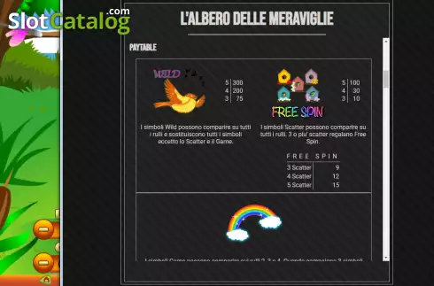 Οθόνη5. L'albero Delle Meraviglie Κουλοχέρης