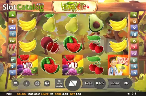 Οθόνη2. Healthy Fruit Κουλοχέρης 