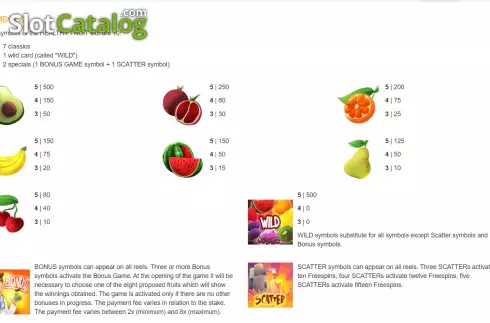 Οθόνη8. Healthy Fruit Κουλοχέρης 