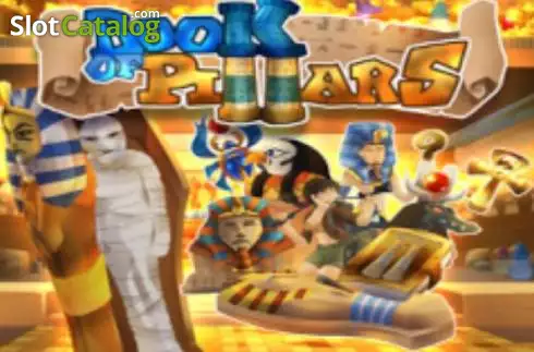 Book of Pillars Λογότυπο Book of Pillars Λογότυπο