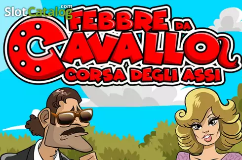 Febbre Da Cavallo - Corsa Degli Assi Λογότυπο