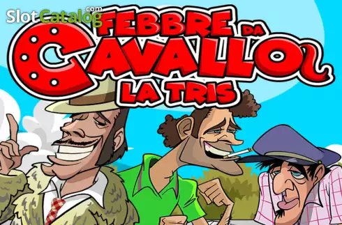 Febbre Da Cavallo - La Tris Λογότυπο Febbre Da Cavallo - La Tris Λογότυπο