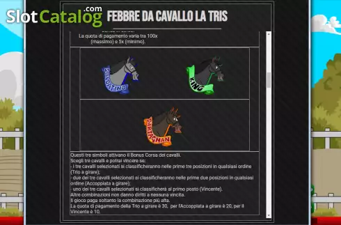 Οθόνη5. Febbre Da Cavallo - La Tris Κουλοχέρης