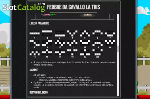 Οθόνη8. Febbre Da Cavallo - La Tris Κουλοχέρης