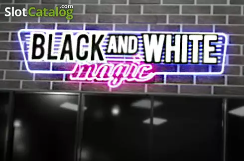 Black and White Magic Λογότυπο Black and White Magic Λογότυπο