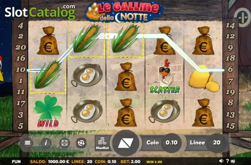 Οθόνη3. Le Galline della Notte Κουλοχέρης