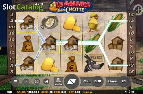 Οθόνη4. Le Galline della Notte Κουλοχέρης