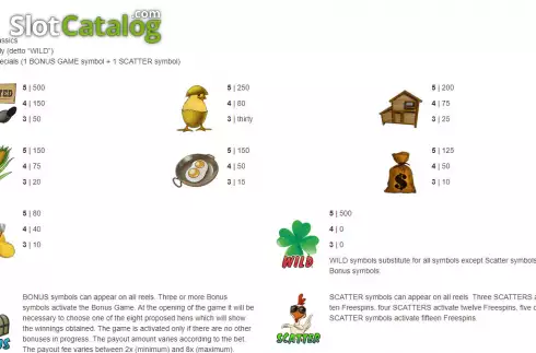 Οθόνη5. Le Galline della Notte Κουλοχέρης