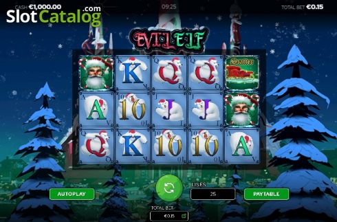 Οθόνη2. Evil Elf Κουλοχέρης