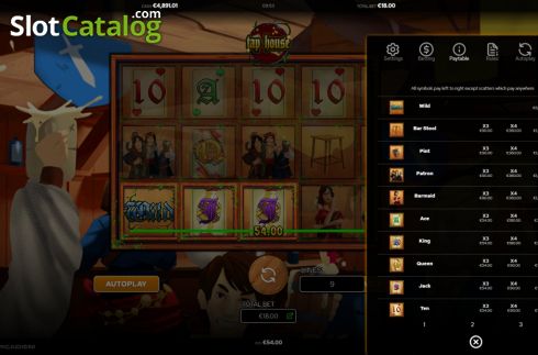 Οθόνη7. Tap House Κουλοχέρης