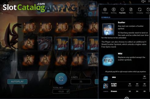 Οθόνη5. Starfang Κουλοχέρης