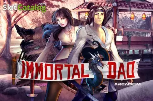 Immortal Dao Λογότυπο Immortal Dao Λογότυπο