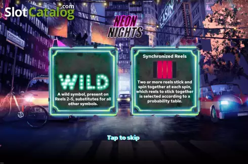 Οθόνη2. Neon Nights (Arcadem) Κουλοχέρης