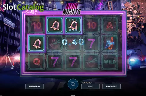 Οθόνη4. Neon Nights (Arcadem) Κουλοχέρης