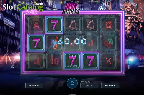 Οθόνη5. Neon Nights (Arcadem) Κουλοχέρης