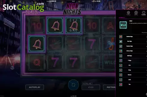 Οθόνη6. Neon Nights (Arcadem) Κουλοχέρης