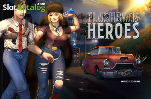 Flashback Heroes Λογότυπο