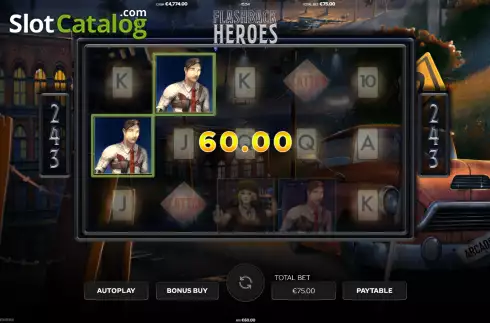Οθόνη3. Flashback Heroes Κουλοχέρης