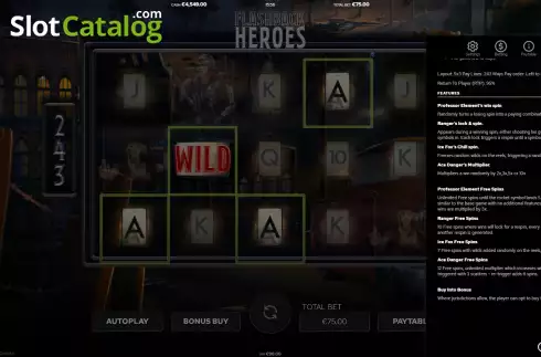 Οθόνη5. Flashback Heroes Κουλοχέρης