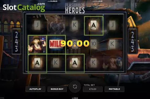 Οθόνη4. Flashback Heroes Κουλοχέρης
