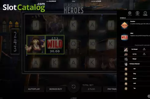 Οθόνη6. Flashback Heroes Κουλοχέρης