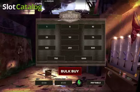Οθόνη2. The Armory Bulk Buy Κουλοχέρης