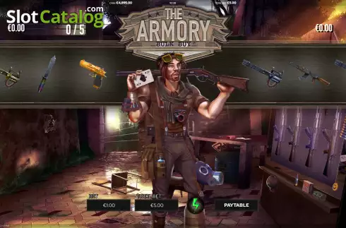 Οθόνη3. The Armory Bulk Buy Κουλοχέρης