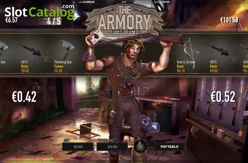 Οθόνη4. The Armory Bulk Buy Κουλοχέρης