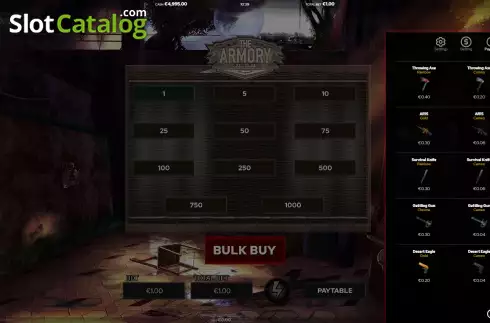 Οθόνη8. The Armory Bulk Buy Κουλοχέρης