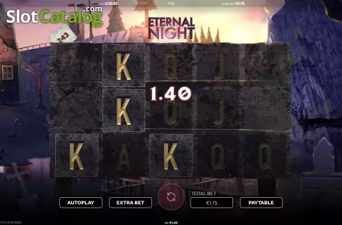 Οθόνη4. Eternal Night Κουλοχέρης