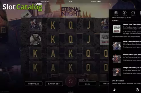 Οθόνη5. Eternal Night Κουλοχέρης