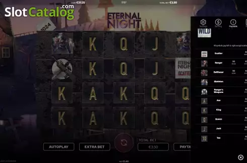Οθόνη6. Eternal Night Κουλοχέρης