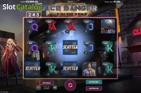 Οθόνη2. Ace Danger Κουλοχέρης