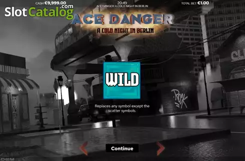 Οθόνη8. Ace Danger Κουλοχέρης