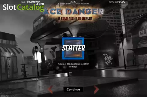 Οθόνη9. Ace Danger Κουλοχέρης