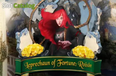 The Leprechaun of Fortune: Roisin Λογότυπο
