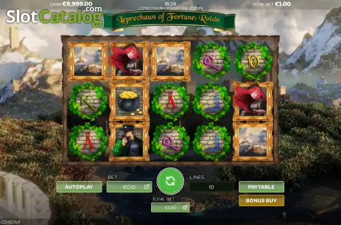 Οθόνη2. The Leprechaun of Fortune: Roisin Κουλοχέρης 