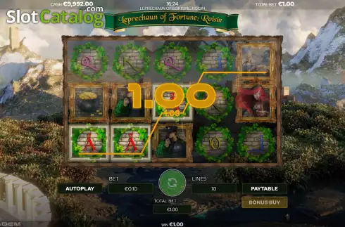 Οθόνη3. The Leprechaun of Fortune: Roisin Κουλοχέρης 