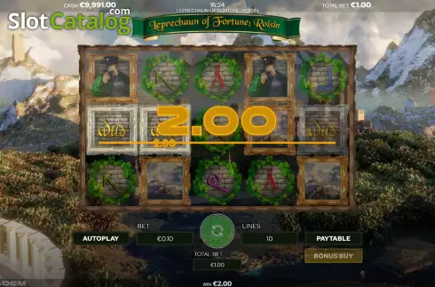 Οθόνη4. The Leprechaun of Fortune: Roisin Κουλοχέρης 