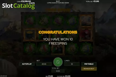 Οθόνη5. The Leprechaun of Fortune: Roisin Κουλοχέρης 