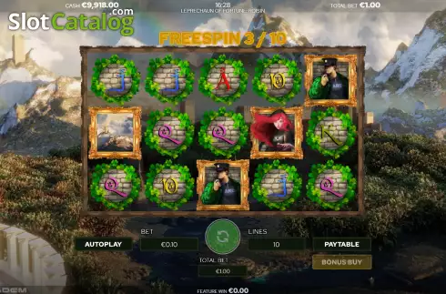 Οθόνη6. The Leprechaun of Fortune: Roisin Κουλοχέρης 