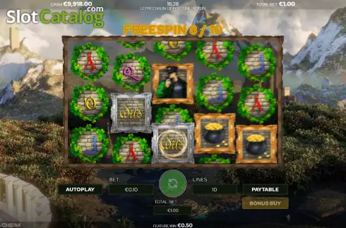 Οθόνη7. The Leprechaun of Fortune: Roisin Κουλοχέρης 