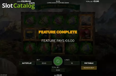 Οθόνη8. The Leprechaun of Fortune: Roisin Κουλοχέρης 