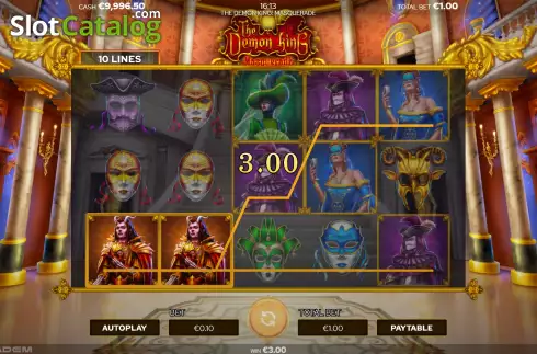 Οθόνη4. The Demon King’s: Masquerade Κουλοχέρης 